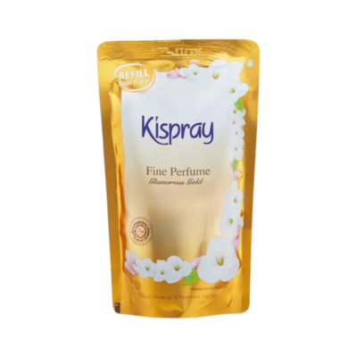 Kispray Gold Pewangi Pakaian yang Tahan Lama