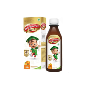 Cerebrofort Gold vitamin anak 1 tahun rekomendasi dokter