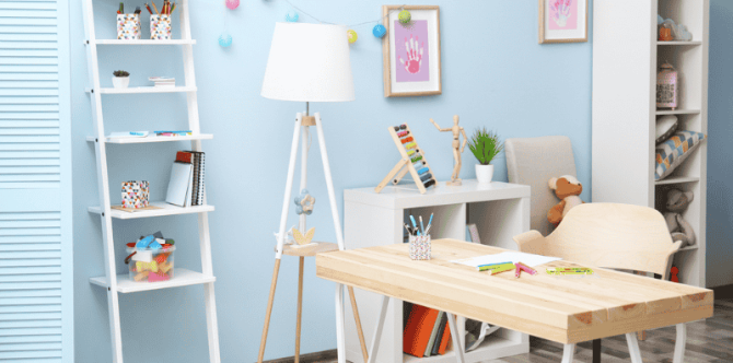 9 Meja Belajar Anak Berkualitas di 2025, Belajar Kian Nyaman dan Semangat