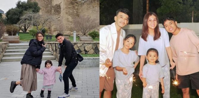 11 Pasangan Artis Lakukan Co-Parenting Setelah Bercerai Demi Anak