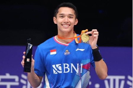Biodata Jonatan Christie