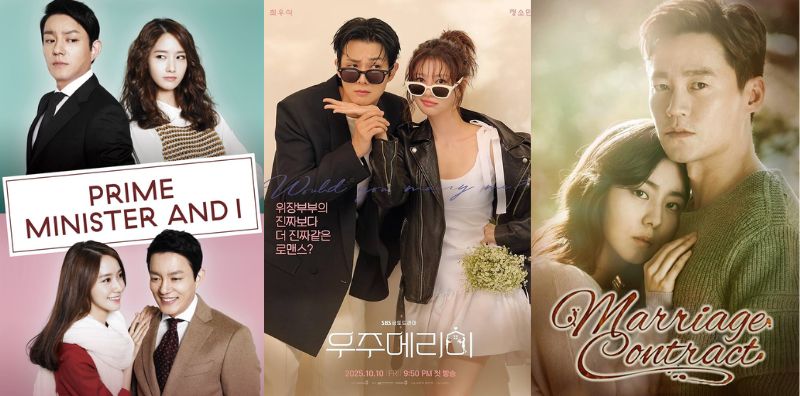 12 Rekomendasi Drama Korea Nikah Kontrak Terlucu dan Bikin Penasaran!