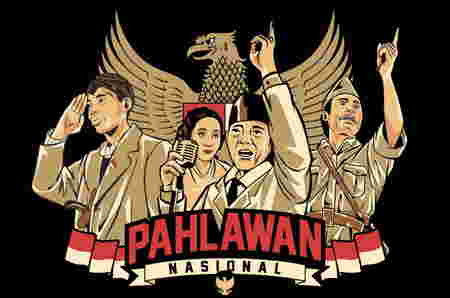 Nama pahlawan nasional Indonesia