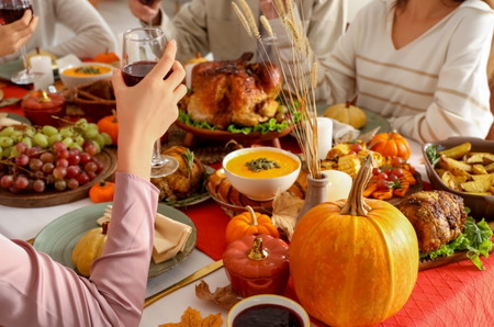 Thanksgiving artinya