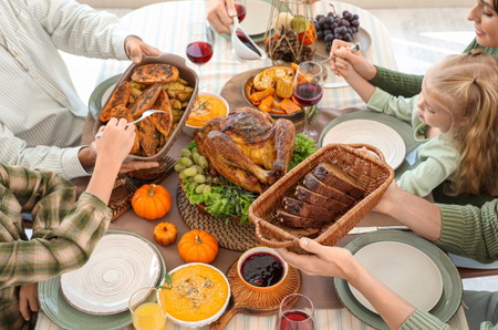 Thanksgiving artinya