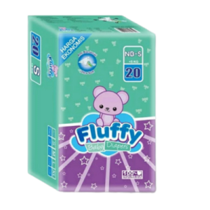 Fluffy Baby Diapers Tape NB
