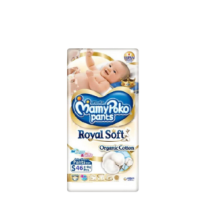 MamyPoko Pants Royal Soft Organic Cotton S popok bayi rekomendasi dokter
