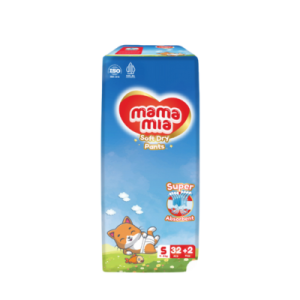 Mamamia Soft Dry Pants S popok bayi terbaik