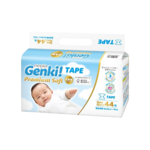 Nepia Genki Premium Soft Tape NB popok bayi terbaik