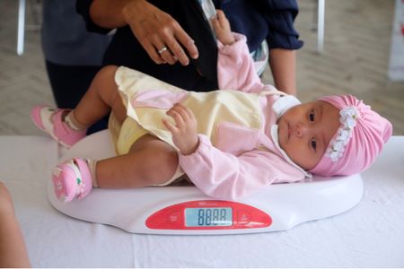 mengapa BB bayi 5 bulan susah naik