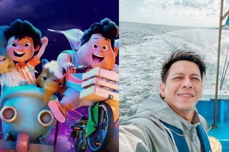 Ariel NOAH pengisi suara film animasi Jumbo
