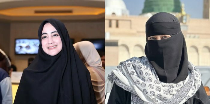 Biodata Umi Pipik Istri Uje, Dulu Seorang Model Kini Jadi Ustazah