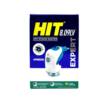 HIT Non Stop Xpress Electrik obat nyamuk elektrik yang aman
