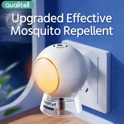 Qualitell Xiaomi Obat Nyamuk Vape Liquid Elektrik Set Plug-in