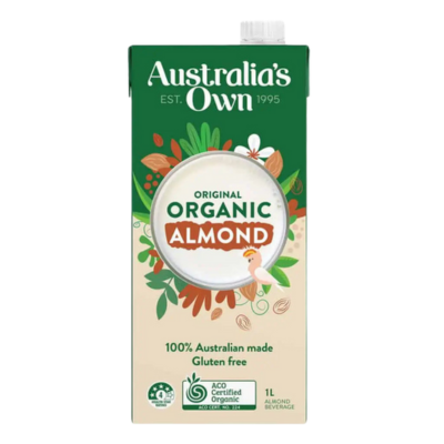 Australias Own Organic Almond Milk susu almond untuk ibu hamil