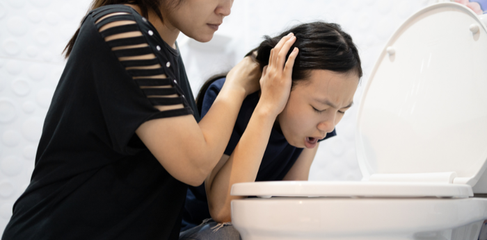 Cara Alami Mengatasi Anak Muntah Saat Masuk Angin yang Ampuh