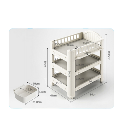Kisubo Dulcia Baby Tafel Changing Table