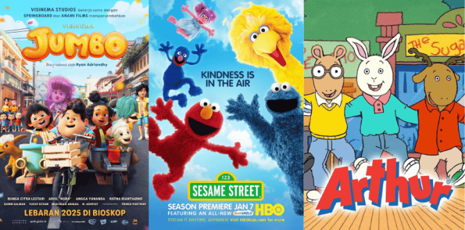 16 Rekomendasi Film Kartun untuk Anak, Terpopuler dan Mendidik!