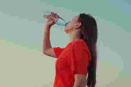 Akibat kurang minum air putih