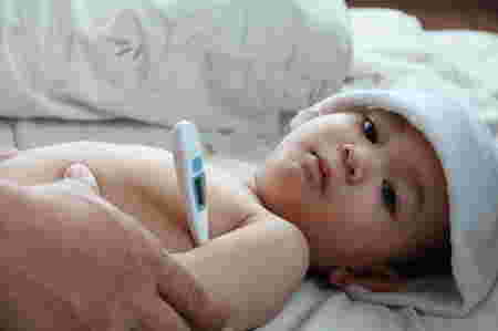 Ciri ciri DBD pada bayi