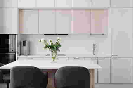 Ide desain dapur minimalis modern sederhana elegan