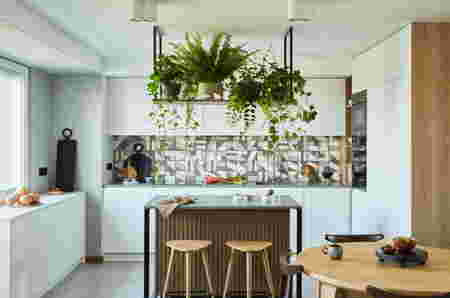 Ide desain dapur minimalis modern sederhana elegan