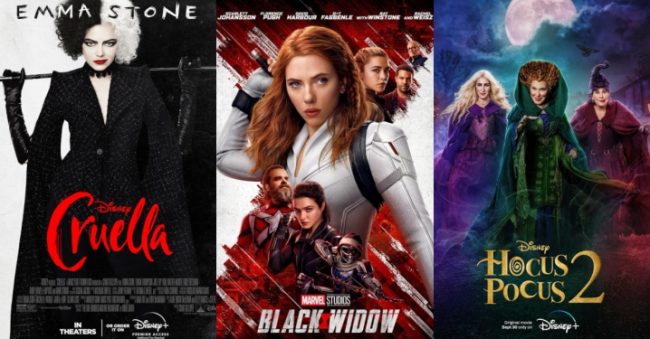 16 Film Disney+ Hotstar Rating Tinggi, Black Widow hingga Cruella
