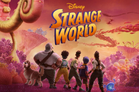 Film kartun Disney terbaru