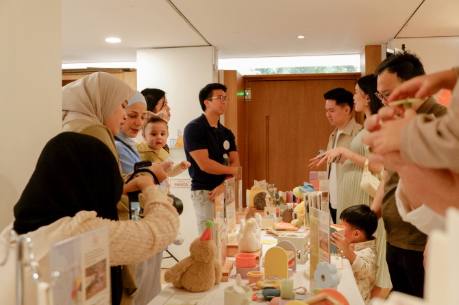 Learning Time First Steps Play Program, Optimalkan Stimulasi 1000 Hari Pertama Kehidupan Anak