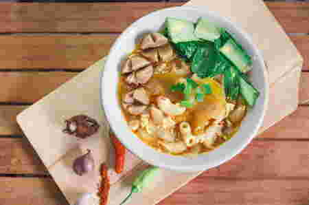Resep seblak kuah kencur original