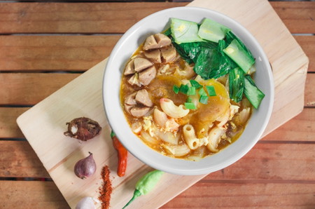 Resep seblak kuah kencur original