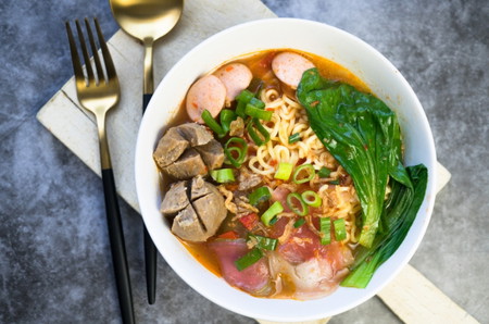 Resep seblak kuah mie instan