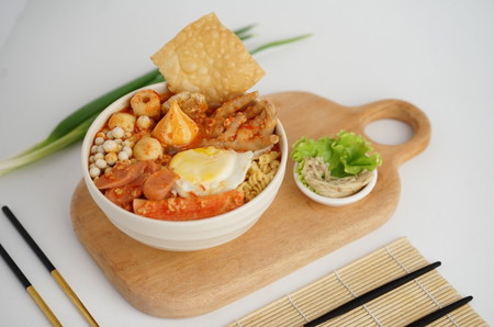 Resep seblak kuah simple tanpa kencur