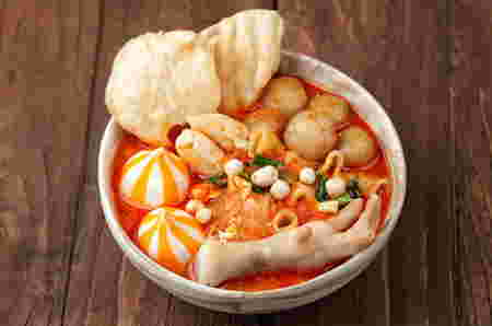 Resep seblak kuah ceker pedas