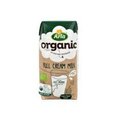 Arla Full Cream UHT Organic susu uht untuk ibu hamil