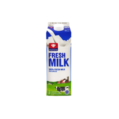 Diamond Fresh Milk susu pasteurisasi untuk ibu hamil