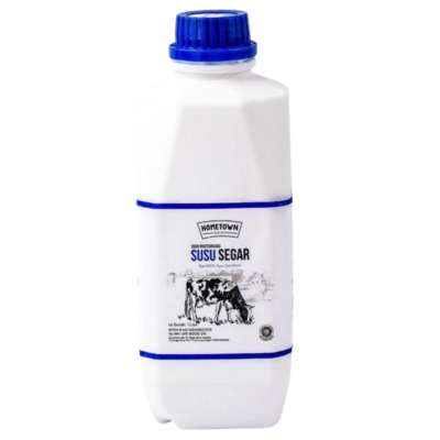 Hometown Fresh Milk Plain susu pasteurisasi untuk ibu hamil