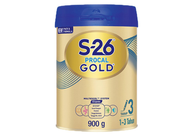 S-26 Procal GOLD susu yang bagus untuk pencernaan anak 2 tahun