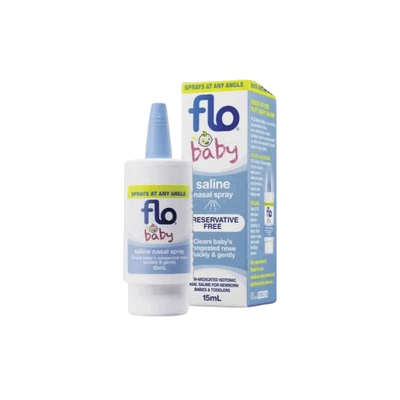 nasal spray bayi Flo Baby Saline Nasal Spray
