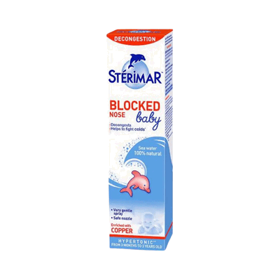 Sterimar Blocked Nose Baby
