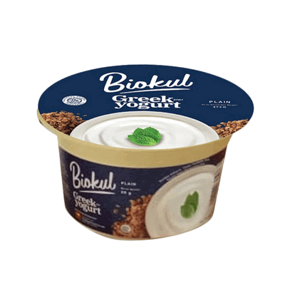Biokul Greek Yogurt Plain yoghurt untuk diet