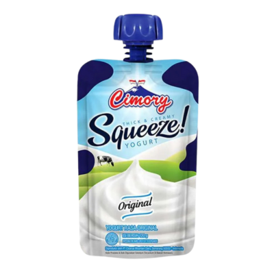 Cimory Yogurt Squeeze Original yoghurt rendah gula