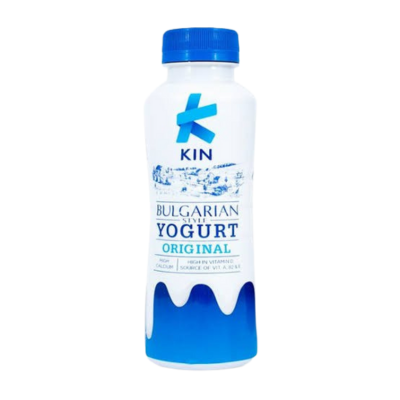 KIN Bulgarian Yogurt Original yoghurt rendah gula