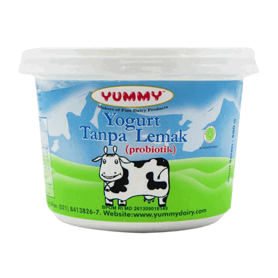 Yummy Yoghurt Natural Plain