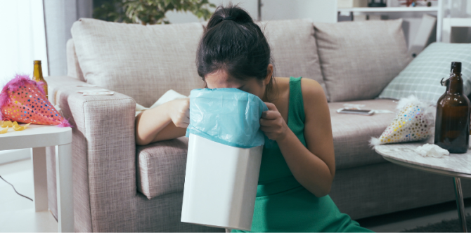 Sering Pusing dan Mual, Apakah Tanda Hamil? Ini Jawabannya