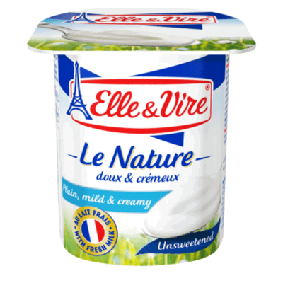 Elle & Vire Plain Unsweetened yoghurt untuk diet