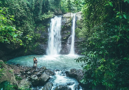 Air Terjun Juwuk Manis