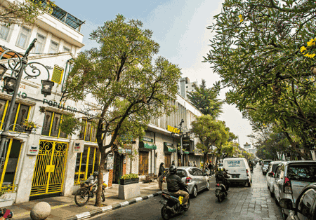 Jalan Braga wisata di bandung kota