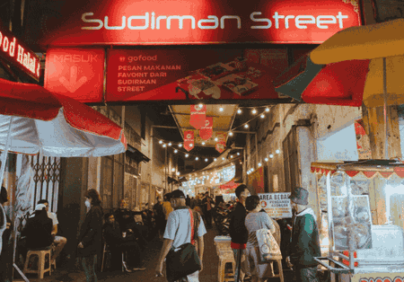 Sudirman Street Day and Night Market