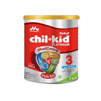 Morinaga Chil Kid Platinum MoriCare+ Triple Bifi susu yang bagus untuk pencernaan anak 2 tahun